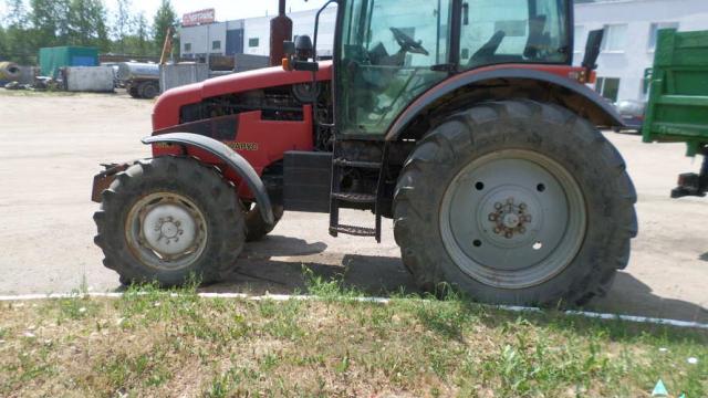 Трактор Беларус МТЗ-1523, рег. №ВК-2 0482 (Витебский р-н, аг.Тулово, ул. Техническая, 15)