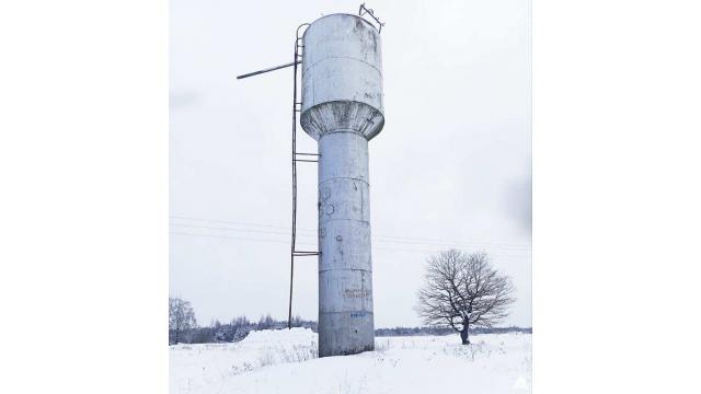Водонапорная башня в аг.Псуя, инв. №27 (Витебская обл., Глубокский р-н, аг.Псуя)