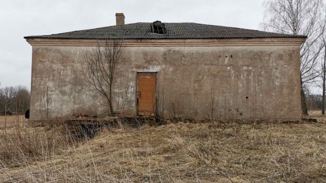 Капитальное cтроение с инв. №220/C-16501, магазин пл. 117,3 кв.м. (Глубокский р-н, д.Скребенец, ул. Центральная, 11)