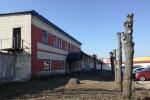 Комплекс зданий и сооружений автобазы общей пл. 1555 кв.м. с асфальтобетон. площадкой 0,8 га (г.Глубокое, ул. Железнодорожная, 1)