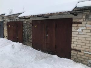 Изолированное помещение с инв. 200/D-98312, гараж №42 пл. 19,2 кв.м. в ГСК №12 Первомайского района (г.Витебск, ул. Воинов-Интернационалистов, 66/3-42)