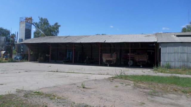 Зерносклад с навесом, инв. №31 и оборудованием (Витебский р-н, аг.Тулово, ул. Техническая, 15)
