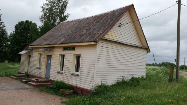 Капитальное строение, магазин пл. 70,8 кв.м. (Витебский р-н, д.Задетyни)