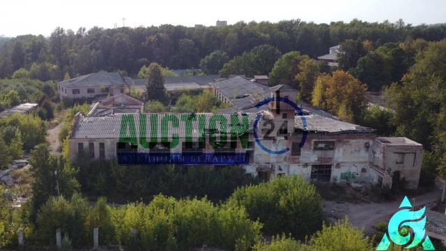 Двухэтажное производственное здание с пристройками общей пл. 6210,6 кв.м. (г.Витебск, ул. Академика Павлова, 48)