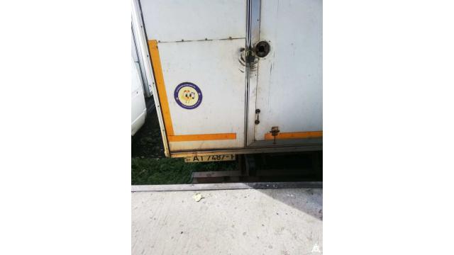 Автомобиль грузовой фургон изометрический ГАЗ-3309 БЕЛАВА, 2013 г.в., рег. знак AI 7487-1 (Брестская обл. г.Брест, ул. Янки Купалы, 132)