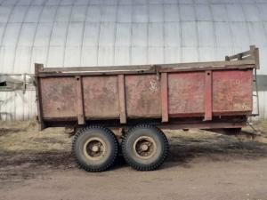 Полуприцеп ПСТ-9, 2009 г.в., инв. №437 (Шумилинский р-н, аг.Мишневичи, ул. Советская, 4)