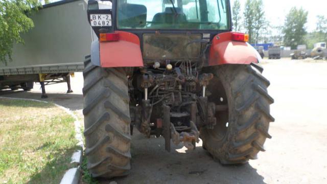 Трактор Беларус МТЗ-1523, рег. №ВК-2 0482 (Витебский р-н, аг.Тулово, ул. Техническая, 15)
