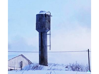 Водонапорная башня в д.Обруб, инв. №1215 (Витебская обл., Глубокский р-н, Псуевский с/с, д.Обруб)