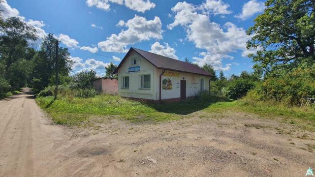Капитальное строение с инв. №200/С-50819, магазин №47 пл. 58 кв.м. (Витебская обл., Витебский р-н, д.Княжица, ул. Станционная, 5А)
