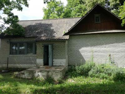 Капитальное строение с инв. №220/C-16503, магазин пл. 73,4 кв.м. (Глубокский р-н, д. Заборье, ул. Центральная, 23)