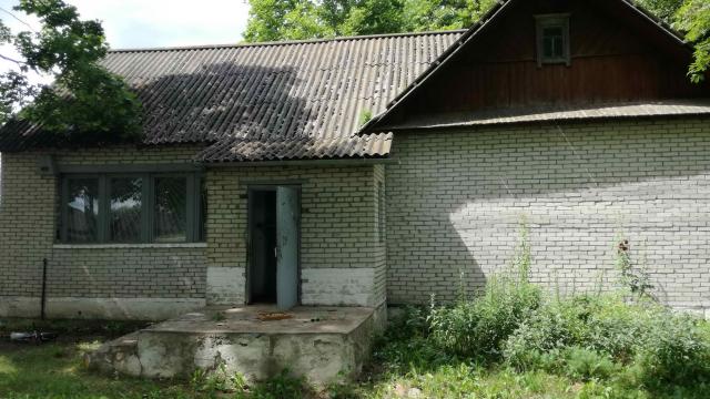 Капитальное строение с инв. №220/C-16503, магазин пл. 73,4 кв.м. (Глубокский р-н, д. Заборье, ул. Центральная, 23)