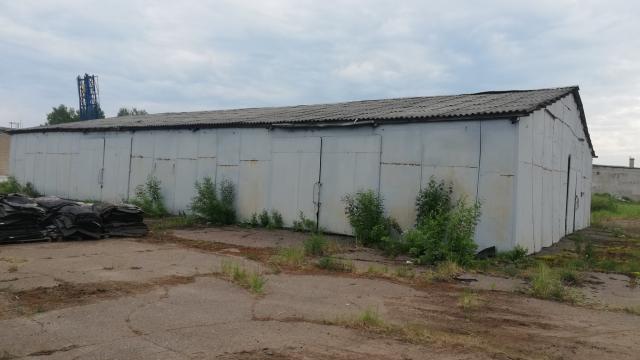 Капитальное строение с инв. №200/С-88615, склад металлический пл. 421,6 кв.м. (г.Витебск, ул. Ленинградская, 138А/3)