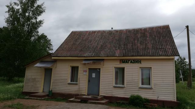 Капитальное строение, магазин пл. 70,8 кв.м. (Витебский р-н, д.Задетyни)