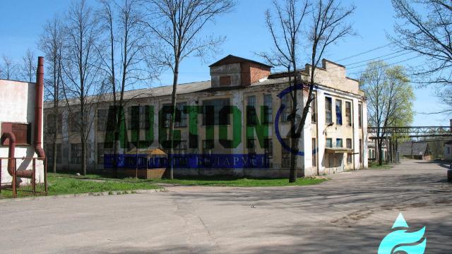 Двухэтажное производственное здание с пристройками общей пл. 6210,6 кв.м. (г.Витебск, ул. Академика Павлова, 48)