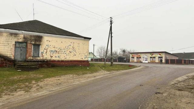 Капитальное строение с инв. №602/C-244510, магазин пл. 307,2 кв.м. (Минская обл., Пуховичский р-н, аг.Пуховичи, ул. Советская, 48В)