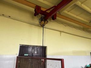 Кран-балка опорная, 1981 г.в., инв. №2257 (Брестская обл., г.Пинск, ул. Рокоссовского, 2)