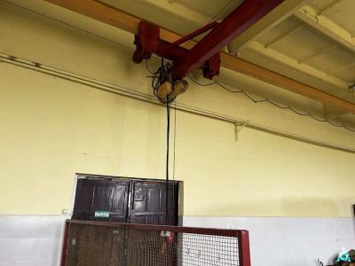 Кран-балка опорная, 1981 г.в., инв. №2257 (Брестская обл., г.Пинск, ул. Рокоссовского, 2)