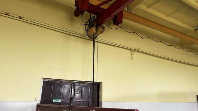 Кран-балка опорная, 1981 г.в., инв. №2257 (Брестская обл., г.Пинск, ул. Рокоссовского, 2)