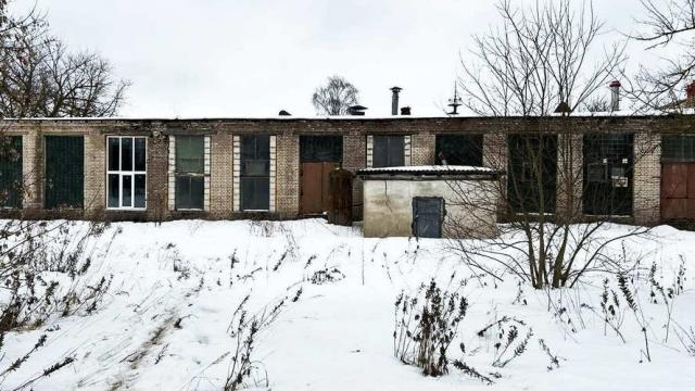 Комплекс зданий и сооружений механической прачечной (прачечная, склад, трансформаторная подстанция, компрессорная) общей пл. 1382,9 кв.м. с сетями (Витебская обл., г.Орша, ул. Южная, 1А)