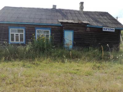 Капитальное cтроение с инв. №220/C-16497, магазин пл. 72,2 кв.м. (Глубокский р-н, д.Семенчики, ул. Садовая, 15Б)