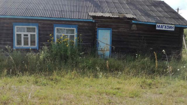 Капитальное cтроение с инв. №220/C-16497, магазин пл. 72,2 кв.м. (Глубокский р-н, д.Семенчики, ул. Садовая, 15Б)