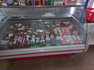Комплект холодильного оборудования №2, расположенного в магазине «Универсам Вясковы» (Миорский р-н, д.Подьельцы, ул. Изварина, 51)