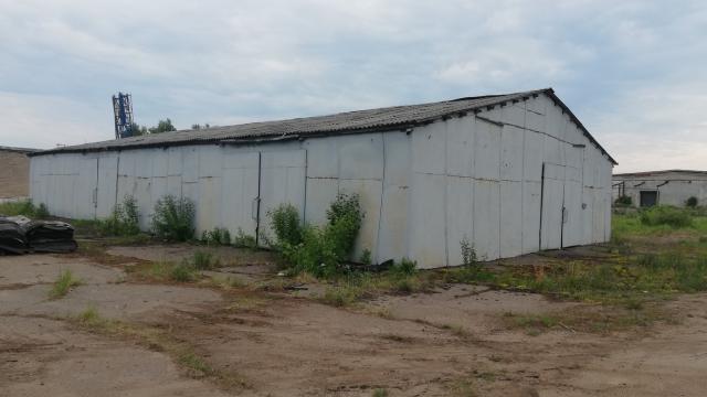 Капитальное строение с инв. №200/С-88615, склад металлический пл. 421,6 кв.м. (г.Витебск, ул. Ленинградская, 138А/3)