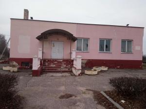 Капитальное строение с инв. №220/C-16535, магазин «Стройматериалы» пл. 1035,9 кв.м. (г.Глубокое, ул. Железнодорожная, 2)