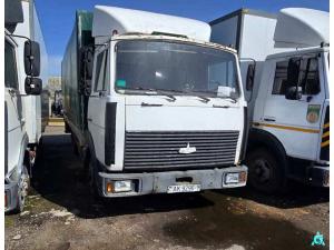 Автомобиль грузовой бортовой тентовый МAЗ-437041-262, 2007 г.в., рег. знак АК 9296-1, инв. №3_9296 (Брестская обл., г.Пинск, ул. Интернациональная, 21)