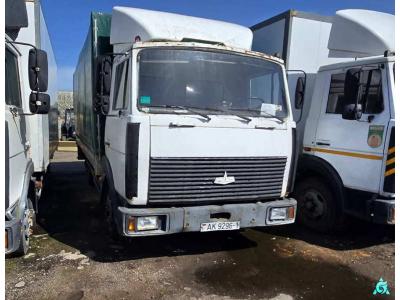 Автомобиль грузовой бортовой тентовый МAЗ-437041-262, 2007 г.в., рег. знак АК 9296-1, инв. №3_9296 (Брестская обл., г.Пинск, ул. Интернациональная, 21)