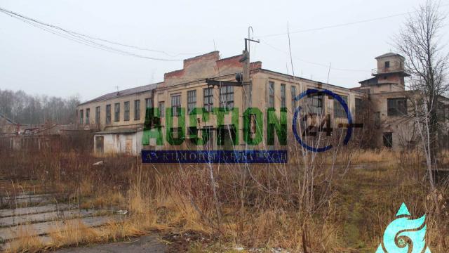 Двухэтажное производственное здание с пристройками общей пл. 6210,6 кв.м. (г.Витебск, ул. Академика Павлова, 48)