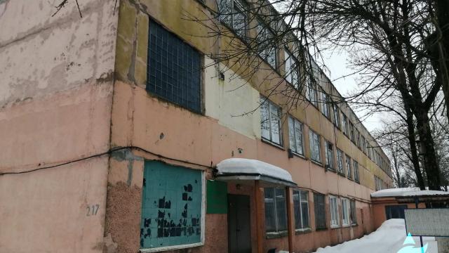 Капитальное строение с инв. №200/C-77459, здание административно-хозяйственное пл. 2636,2 кв.м. (г.Витебск, ул. Ленинградская, 217)