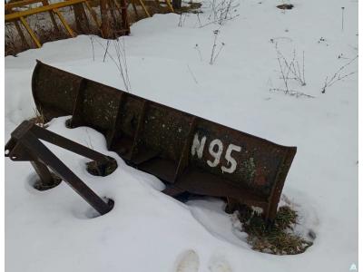 Отвал навесной, инв. №95 (Браславский р-н, аг.Дрисвяты)