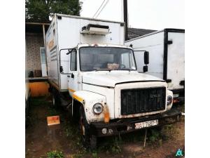 Автомобиль грузовой фургон изометрический ГАЗ-3309 БЕЛАВА, 2013 г.в., рег. знак AI 7487-1 (Брестская обл. г.Брест, ул. Янки Купалы, 132)