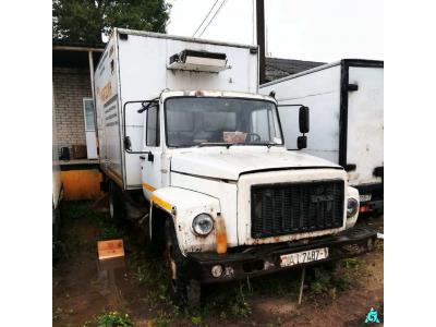 Автомобиль грузовой фургон изометрический ГАЗ-3309 БЕЛАВА, 2013 г.в., рег. знак AI 7487-1 (Брестская обл. г.Брест, ул. Янки Купалы, 132)