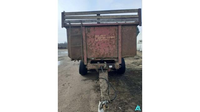 Полуприцеп ПСТ-9, 2009 г.в., инв. №437 (Шумилинский р-н, аг.Мишневичи, ул. Советская, 4)