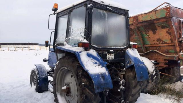 Трактор БЕЛАРУС- 952, 2002 г.в., рег. №СК-4 4624, з/н 09006690 (Гродненская обл., Свислочский р-н, аг.Незбодичи, ул. Мичурина, 22)