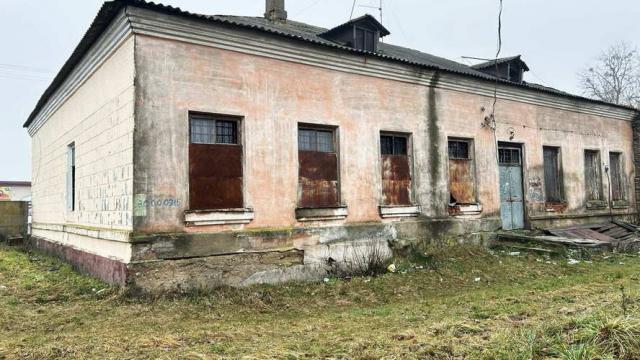 Капитальное строение с инв. №602/C-244510, магазин пл. 307,2 кв.м. (Минская обл., Пуховичский р-н, аг.Пуховичи, ул. Советская, 48В)