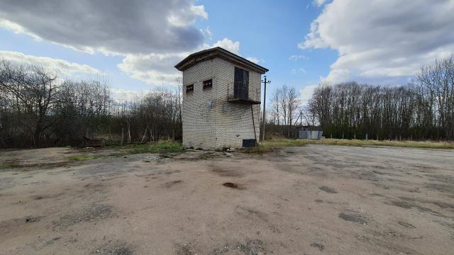 Комплекс зданий и сооружений (имущества) автобазы (г.Миоры, пер. Зелёный, 6)
