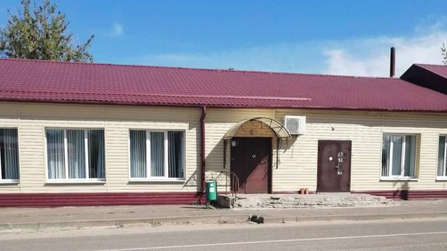 Капитальное строение с инв. №254/C-112666, магазин «Продмаг №1» пл. 439,6 кв.м. (Миорский р-н, г.Дисна, ул. Юбилейная, 47А)