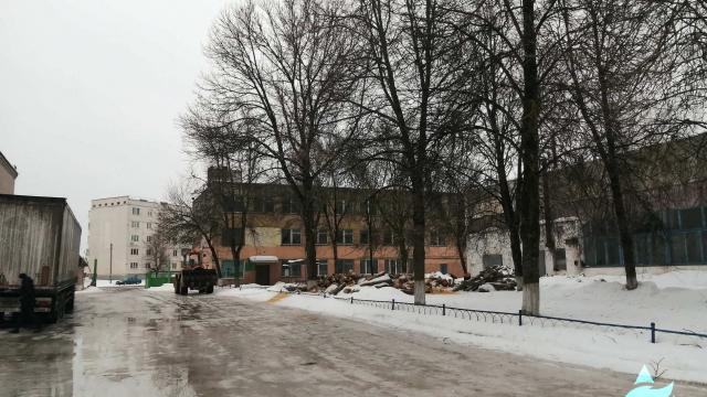 Капитальное строение с инв. №200/C-77459, здание административно-хозяйственное пл. 2636,2 кв.м. (г.Витебск, ул. Ленинградская, 217)
