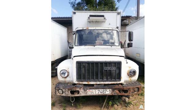 Автомобиль грузовой фургон изометрический ГАЗ-3309 БЕЛАВА, 2013 г.в., рег. знак AI 7487-1 (Брестская обл. г.Брест, ул. Янки Купалы, 132)