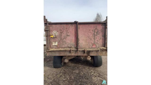 Полуприцеп ПСТ-9, 2009 г.в., инв. №437 (Шумилинский р-н, аг.Мишневичи, ул. Советская, 4)