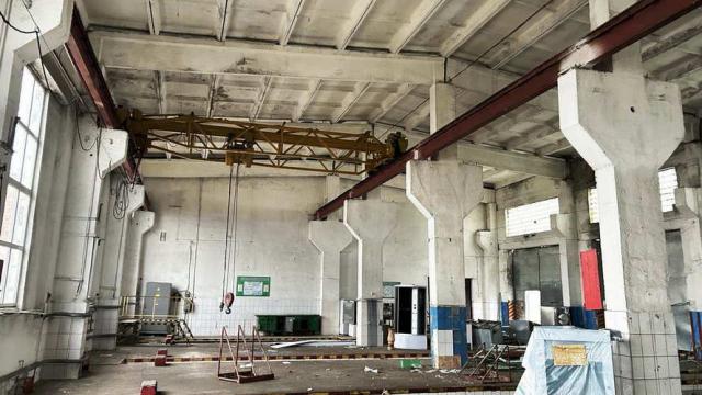 Кран-балка электрическая, 1988 г.в., инв. №2444 (Брестская обл., г.Пинск, ул. Рокоссовского, 2)