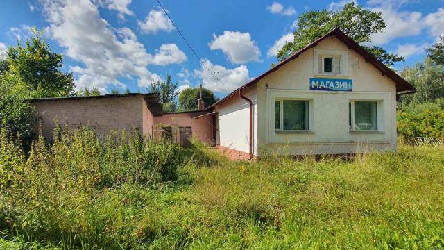 Капитальное строение с инв. №200/С-50819, магазин №47 пл. 58 кв.м. (Витебская обл., Витебский р-н, д.Княжица, ул. Станционная, 5А)