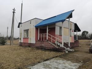 Капитальное строение с инв. №200/С-50564, шашлычная пл. 35,2 кв.м., (Витебский р-н, северо-западнее д.Лужесно)