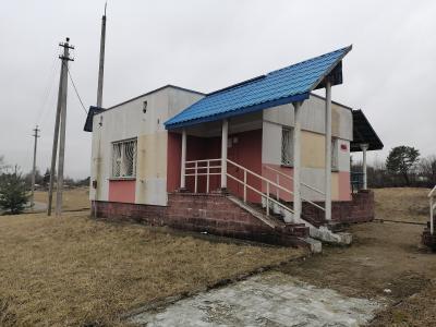 Капитальное строение с инв. №200/С-50564, шашлычная пл. 35,2 кв.м., (Витебский р-н, северо-западнее д.Лужесно)