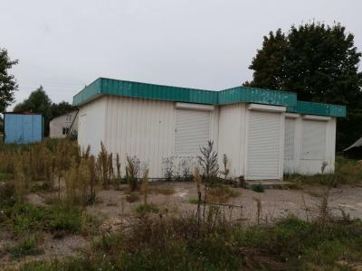 Капитальное строение с инв. №255/С-17087, мини-магазин «Росинка» пл. 48,8 кв.м. (Браславский р-н, д.Муражи. ул. Колхозная, 2)
