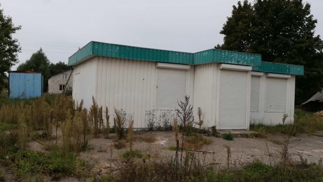 Капитальное строение с инв. №255/С-17087, мини-магазин «Росинка» пл. 48,8 кв.м. (Браславский р-н, д.Муражи. ул. Колхозная, 2)