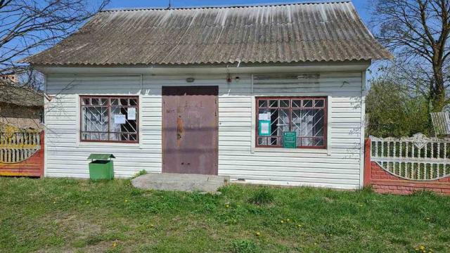 Капитальное строение с инв. №132/С-9687, магазин пл. 44 кв.м. (Брестская обл., Ивановский р-н, Опольский с/с, аг.Псыщево, ул. Калинина, 116А)